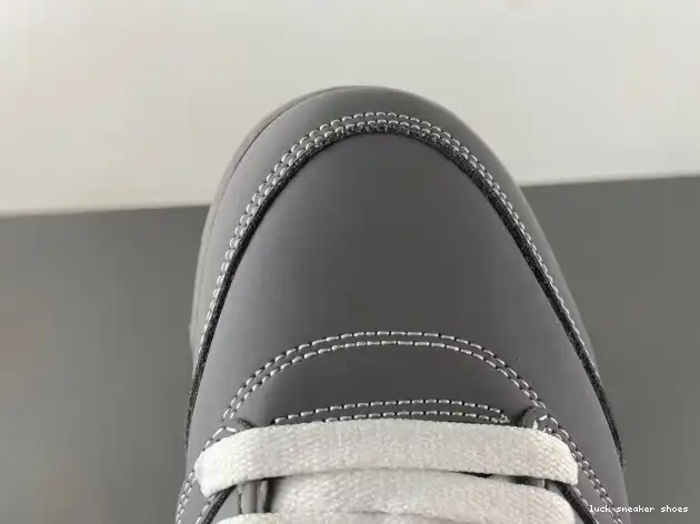 Rep LUCY 136027-005 Retro Wolf Grey 5 Jordan Air 0610